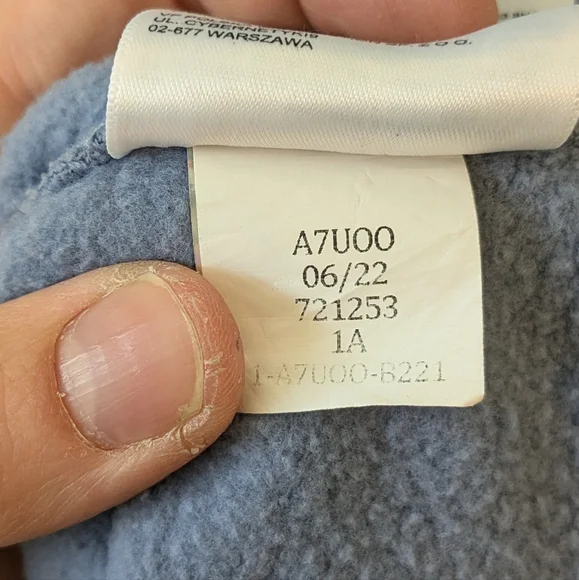 The North Face Blue Sweatshirt - Picture 7 of 8